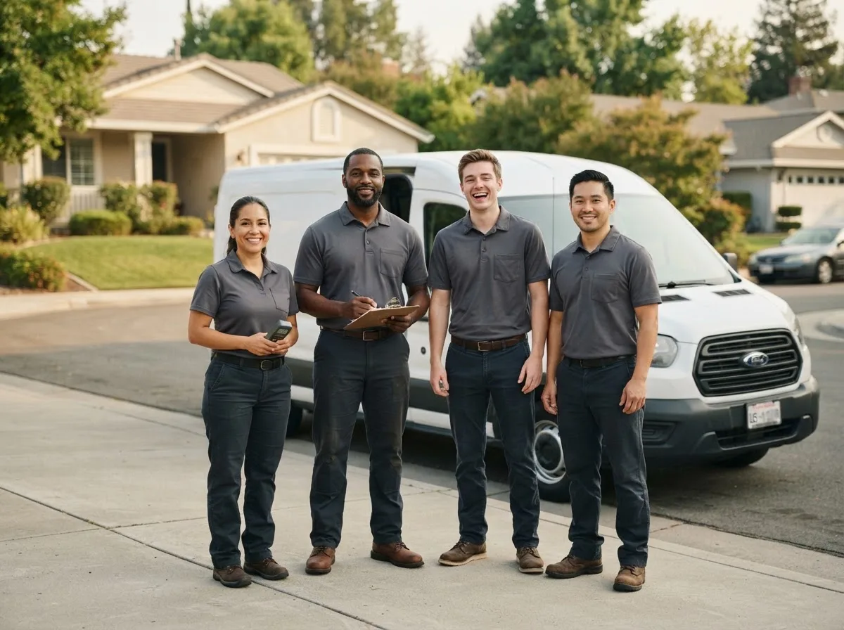 Licensed water damage restoration technician near Oroville, CA